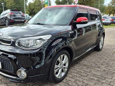Gebraucht Kia Soul DREAM-TEAM Edition 132 PS (97 kW) 2015 Schwarz SUV