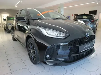 Neu Mazda 2 Homura-Line 92 PS (67 kW) 2026 Schwarz Kleinwagen