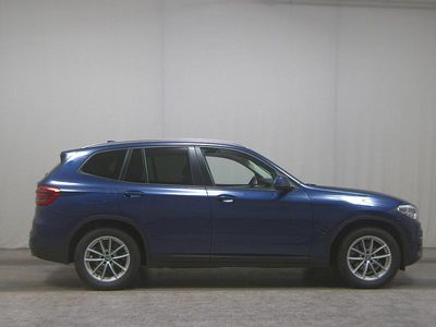 Gebraucht BMW X3 Advantage 190 PS (139 kW) 2021 Blau SUV
