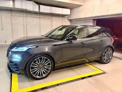 Grau Gebraucht 2021 Land Rover Range Rover Velar HSE Dynamic SUV | 49.800 € (Etwas zu teuer)