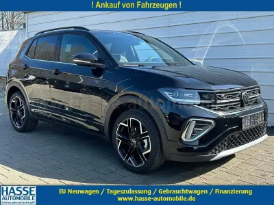 Neu VW T-Cross R-line 116 PS (85 kW) 2026 Deep black perleffekt SUV