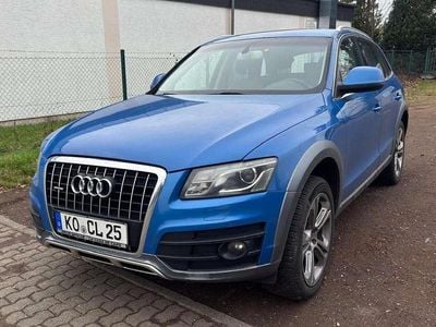 Second-hand Audi Q5 239 CP (175 kW) 2009 Albastru SUV