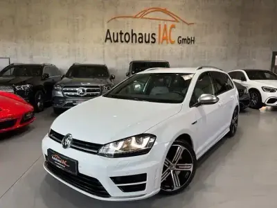 Usata VW Golf VII R 301 CV (221 kW) 2017 Bianco Berlina
