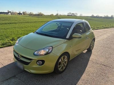 Usata Opel Adam 70 CV (51 kW) 2013 Verde Utilitaria