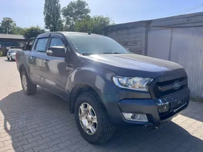 Gebraucht Ford Ranger Limited 160 PS (117 kW) 2018 Grau Pickup
