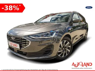 Gebraucht Ford Focus Titanium X 125 PS (91 kW) 2025 Grau Limousine