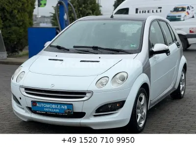 Gebraucht Smart ForFour 95 PS (69 kW) 2006 Silber Kleinwagen