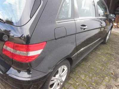 Gebraucht Mercedes B170 116 PS (85 kW) 2007 Schwarz Van / Kleinbus