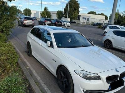 Usata BMW 520 184 CV (135 kW) 2012 Bianco Station wagon