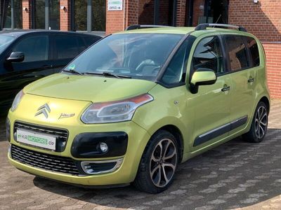 gebraucht Citroën C3 Picasso Exclusive| MOTORPROBLEM |Leder| Navi