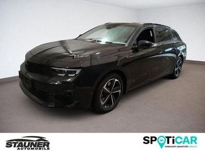 Second-hand Opel Astra GS Line 131 CP (96 kW) 2025 Negru Hatchback