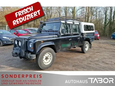 Begagnad Land Rover Defender 122 HK (89 kW) 2012 Svart SUV