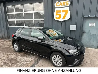 Gebraucht Seat Ibiza Style 110 PS (80 kW) 2022 Schwarz Kleinwagen