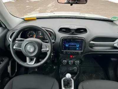 Brugt Jeep Renegade 110 HK (80 kW) 2016 Hvid SUV