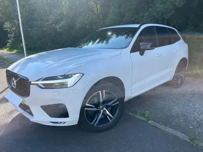 Gebraucht Volvo XC60 R-Design 190 PS (139 kW) 2018 Weiß SUV