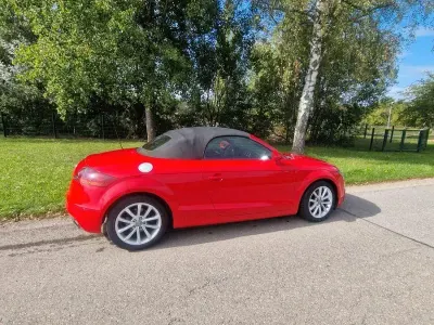 Gebraucht Audi TT Roadster Sport 211 PS (155 kW) 2013 Rot Cabrio
