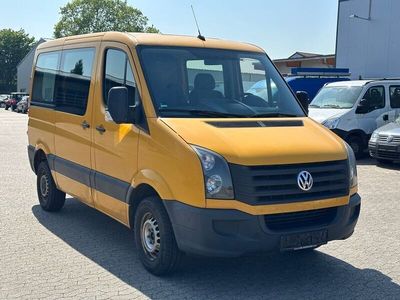 Gebraucht VW Crafter 163 PS (119 kW) 2016 Gelb Van