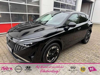 Neu Nissan Qashqai N-Connecta 158 PS (116 kW) 2025 Schwarz SUV