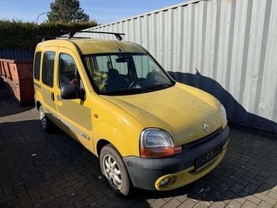 Gebraucht Renault Kangoo Basis 58 PS (42 kW) 1998 Zitronengelb Van / Kleinbus