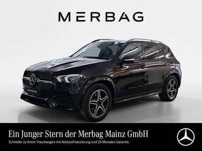 Gebraucht Mercedes GLE350 AMG 272 PS (200 kW) 2022 Metalliclack obsidianschwarz SUV