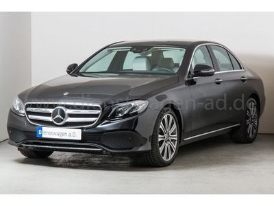 gebraucht Mercedes E350 AVANTGARDE Leder beige WIDESCREEN Pano COMAND