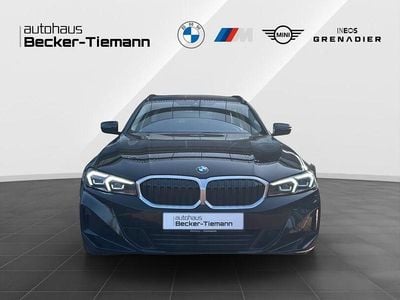 Gebraucht BMW 318 Efficient Dynamics 150 PS (110 kW) 2023 Schwarz ii Kombi