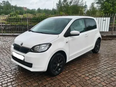 Gebraucht Skoda Citigo 60 PS (44 kW) 2017 Weiß Kleinwagen