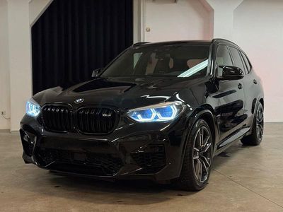 Second-hand BMW X3 M Performance 480 CP (353 kW) 2020 Negru SUV
