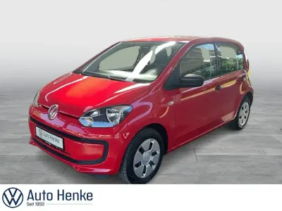 Gebraucht VW up! take up! 60 PS (44 kW) 2016 Rot Kleinwagen