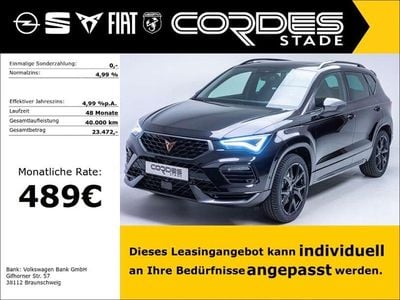 Nouă Cupra Ateca VZ 301 CP (221 kW) 2025 Negru SUV