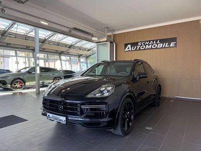 Gebraucht Porsche Cayenne Turbo 549 PS (403 kW) 2018 Schwarz SUV