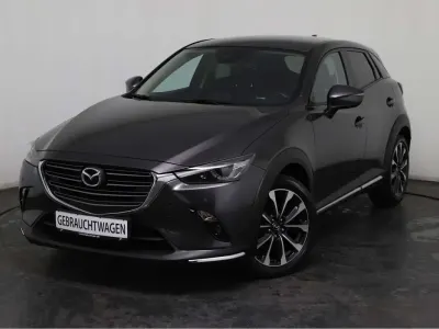 Usata Mazda CX-3 121 CV (88 kW) 2019 Grigio SUV