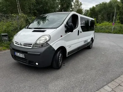 Gebraucht Nissan Primastar 125 PS (91 kW) 2003 Weiß Van / Kleinbus