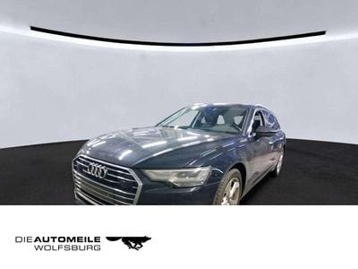 Gebraucht Audi A6 Design 163 PS (119 kW) 2023 Blau Kombi