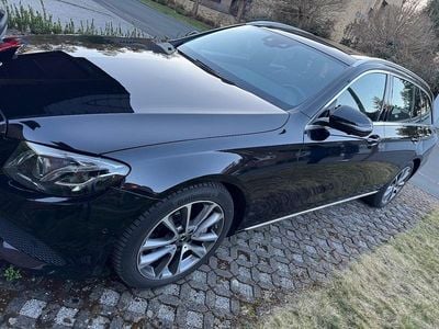Gebraucht Mercedes E450 367 PS (269 kW) 2018 Schwarz Kombi