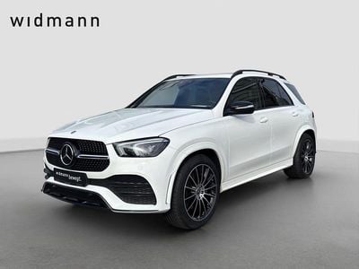 Gebraucht Mercedes GLE350 AMG 320 PS (235 kW) 2022 Unilack polarweiss SUV