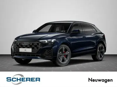 Ny Audi Q8 Business 394 HK (289 kW) 2026 Blå SUV