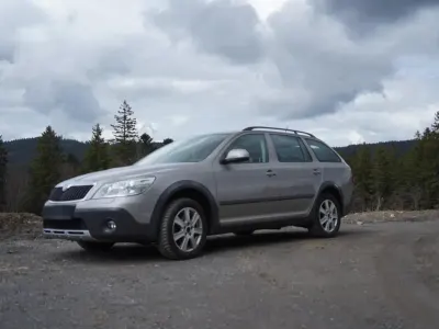 Gebraucht Skoda Octavia Scout