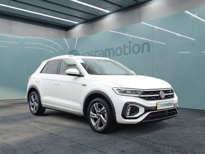 Gebraucht VW T-Roc R-line 150 PS (110 kW) 2024 Weiß SUV