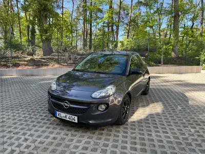 Gebraucht Opel Adam Jam 87 PS (63 kW) 2015 Grau Kleinwagen