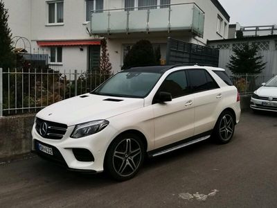 gebraucht Mercedes GLE350 4Matic AMG Night Paket