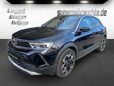Gebraucht Opel Mokka-e Ultimate 100 kW (136 PS) 2022 Diamant schwarz/karbon schwarz SUV