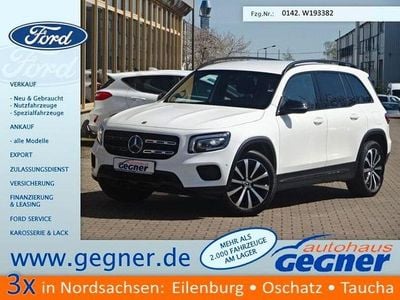 Gebraucht Mercedes GLB200 Progressive 163 PS (119 kW) 2022 Weiß SUV