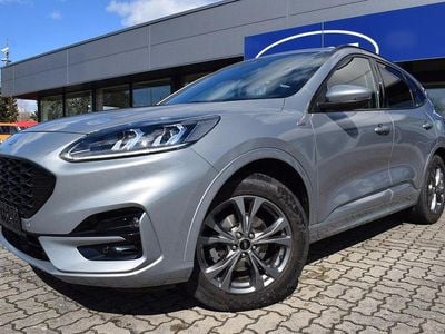 Gebraucht Ford Kuga ST-Line X 150 PS (110 kW) 2020 Solar silber SUV