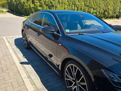 Begagnad Audi A7 Ambiente 286 HK (210 kW) 2018 Svart Sedan