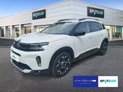 Gebraucht Citroën C5 Aircross Shine 131 PS (96 kW) 2023 Weiß SUV