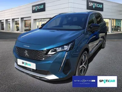 Gebraucht Peugeot 5008 GT 136 PS (100 kW) 2024 Blau SUV