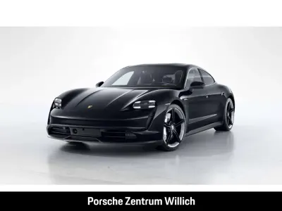 Begagnad Porsche Taycan 4S 419 kW (571 HK) 2022 Svart Sedan