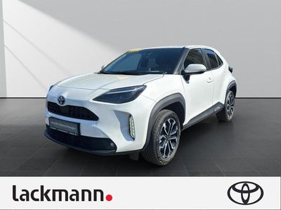 Usata Toyota Yaris Hybrid Connect Style 116 CV (85 kW) 2022 Bianco