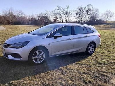 Silber Gebraucht 2020 Opel Astra Elegance Kombi | 9.600 € (Guter Preis)